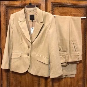 The Limited: Herringbone Suit